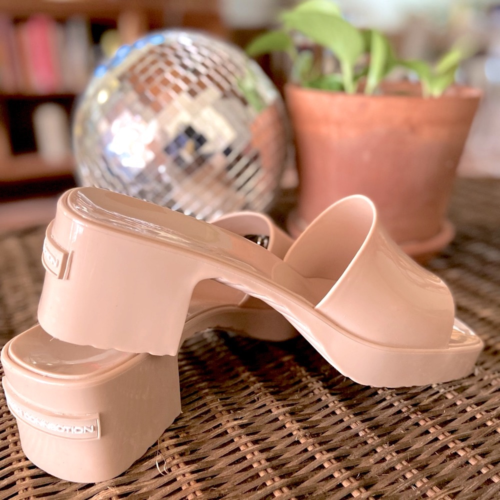 French Connection Jelly Sandals
